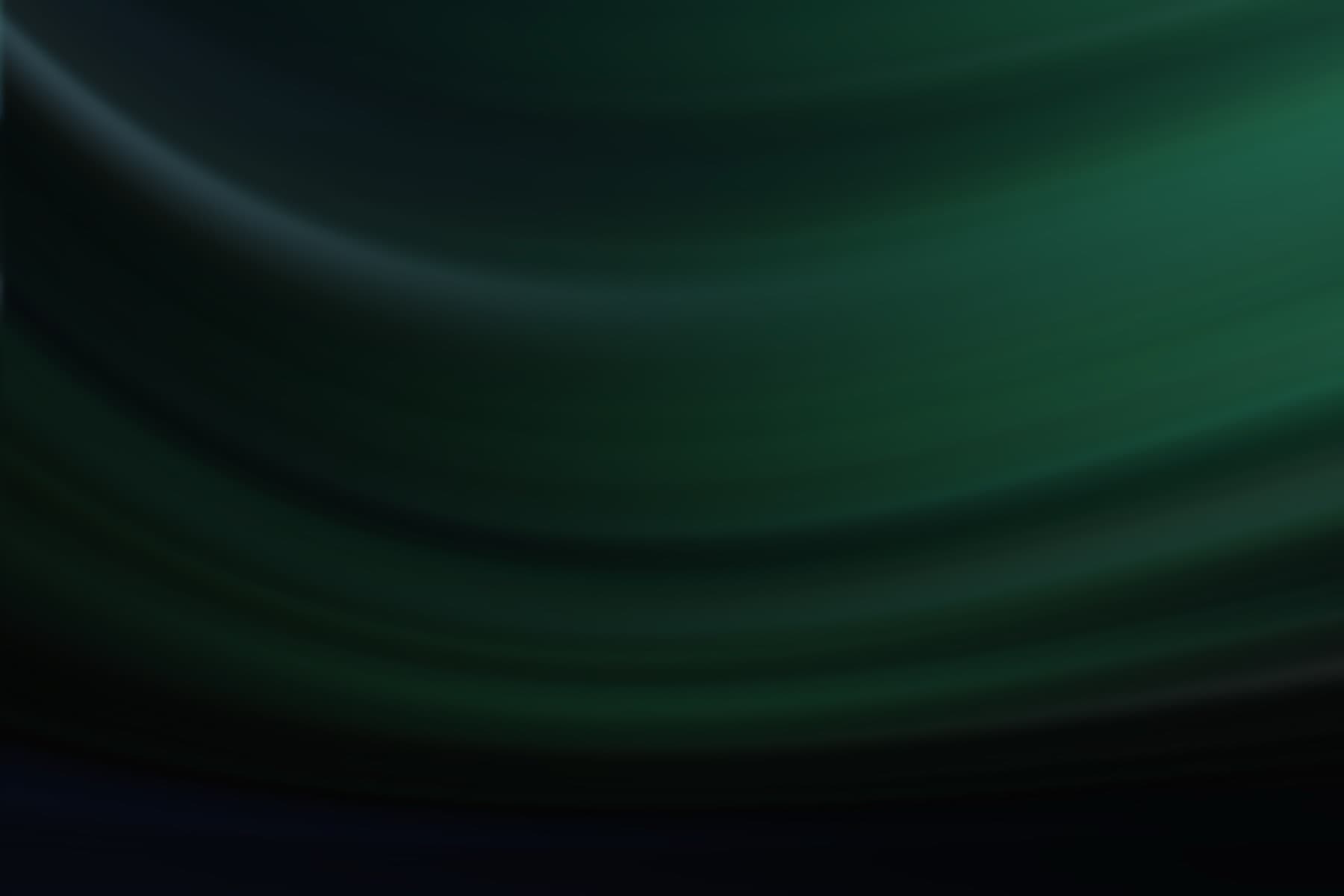Abstract dark green KTS brand background